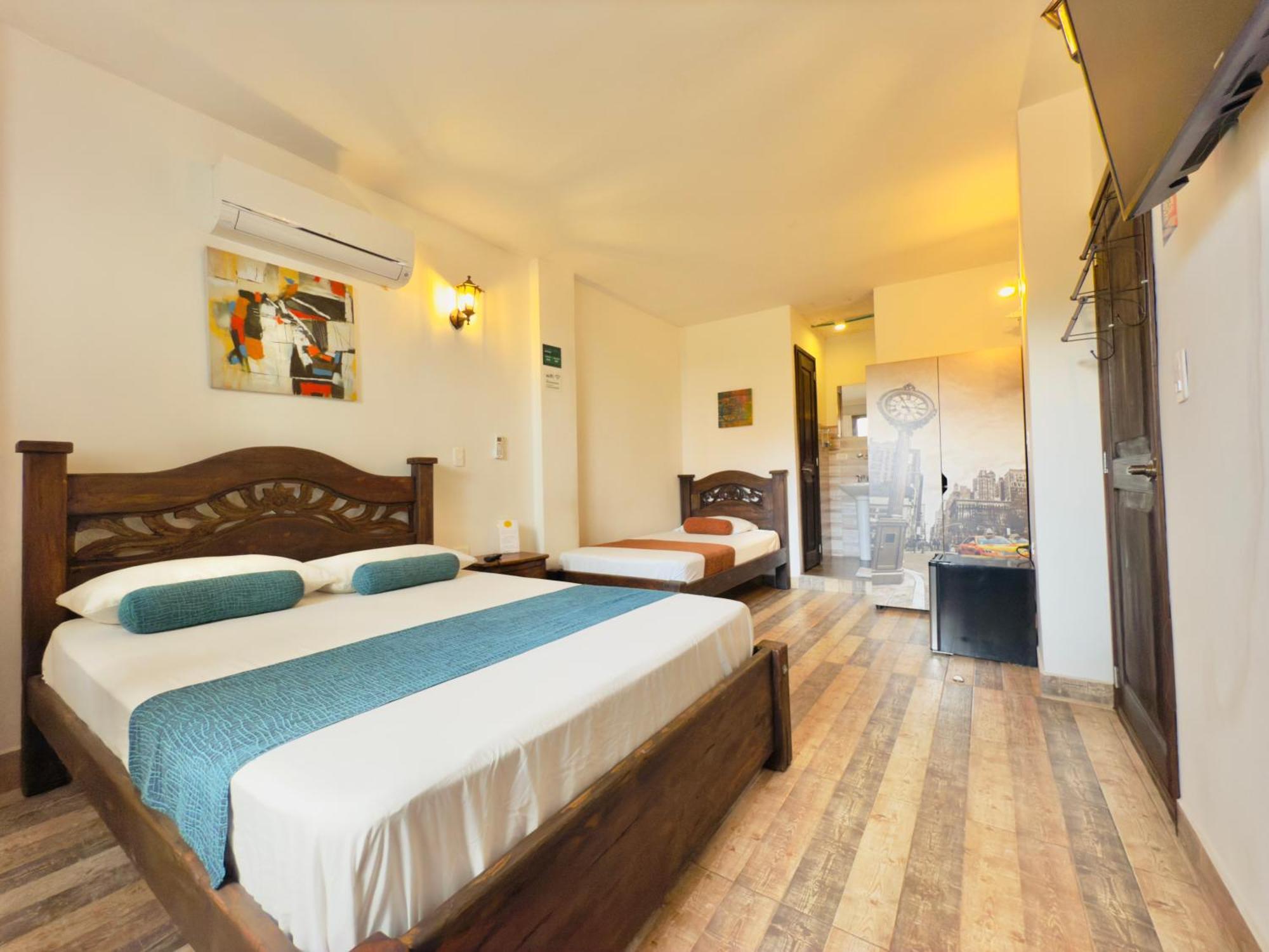 Santiago Dc Hotel Cali Extérieur photo